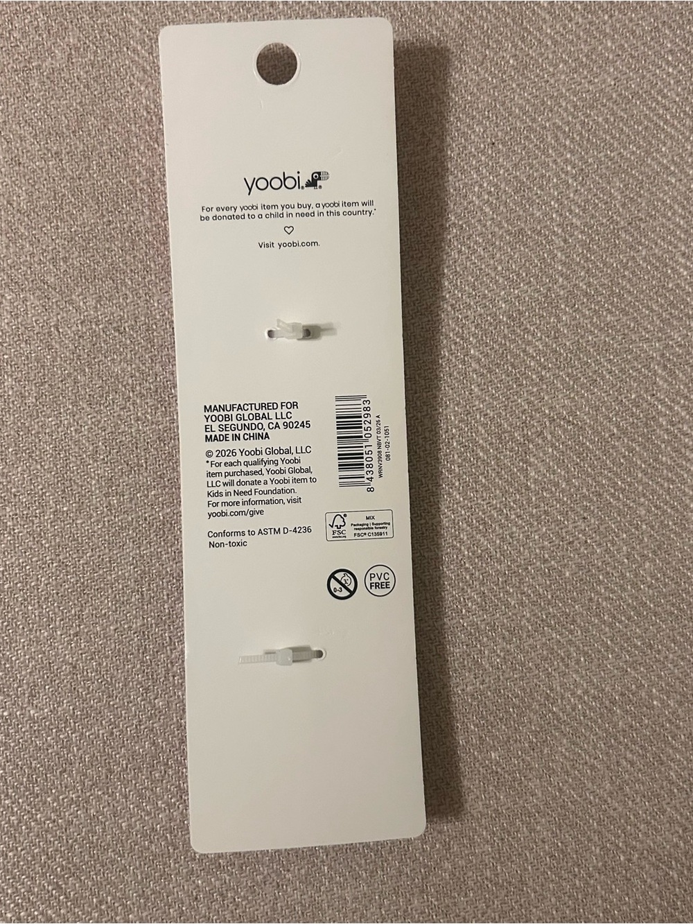 LoveShackFancy x Target Yoobi Pink Bow Ballpoint Pen by - Picture 4 of 4